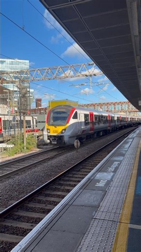 Greater Anglia: Class 720 Departing From Stratford ~ #train #trainspotting