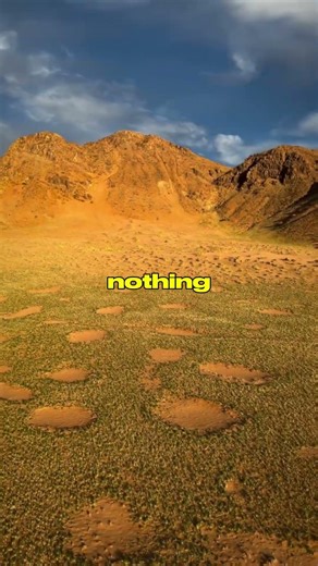 Thousands of Perfect Circles Cover the African Desert (No Explanation)