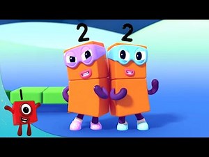 Numberblocks - Terrible Twos | Learn to Count | Learning Blocks