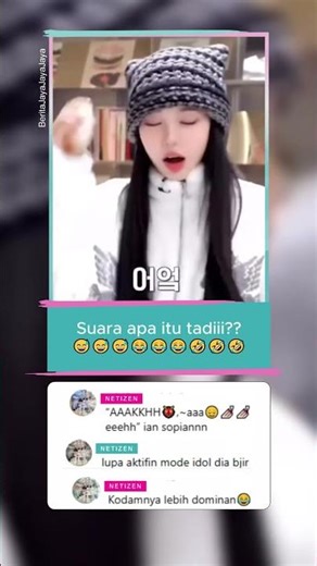 Suara apakah itu iannn?? 🤣🤣 #hearts2hearts