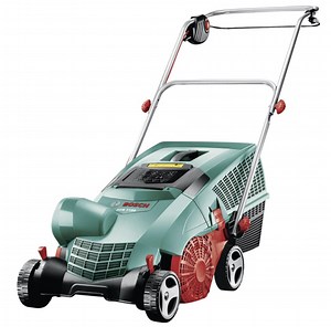Bosch Vertikutierer AVR 1100 mit Fangkorb und 32cm Arbeitsbreite für 135€ (statt 146€)