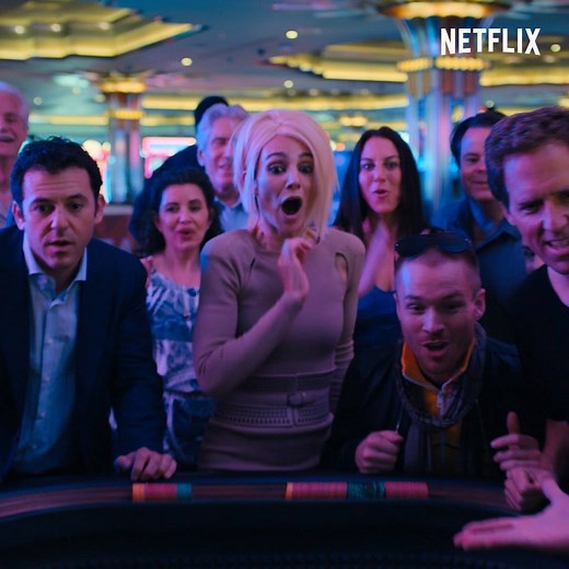 What a difference a year makes. (Just kidding.) Season 2 of Friends From College arrives January 11. | Netflix