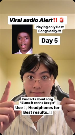 Brian Wen on Instagram: "Fun Facts about Song “Blame it on the Boogie”. 👇👇👇👇 Song : Blame it on the Boogie Released: 1978 Artist: The Jackson’s Album : Destiny ————————/———————-/———————-/———————/————- : *The song was written by British singer-songwriter Mick Jackson (born Michael George Jackson-Clarke), his brother David, and Elmar Krohn. Mick Jackson is not related to the American Jackson family. *The “Battle of the Boogie”: In 1978, both Mick Jackson and The Jacksons released their version