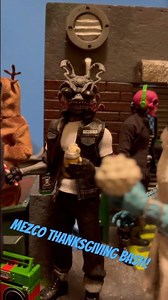 MEZCO ONE:12 THANKSGIVING PARTY
