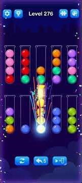 Ball Sort Puzzle level 276. #puzzle #puzzlegame #strategy #gamer #games #game #gamers