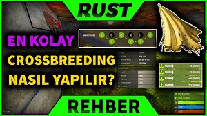 Rust Gen Çaprazlama (Crossbreeding) En Kolay Nasıl Yapılır?-1 Saatte En İyi Geni Yapma - Rust Rehber