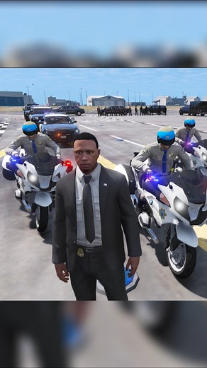 2.3K views · 24 reactions | Secret Service Motorcade getting ready for the President to arrive in GTA 5! | Ace2k7 | Facebook