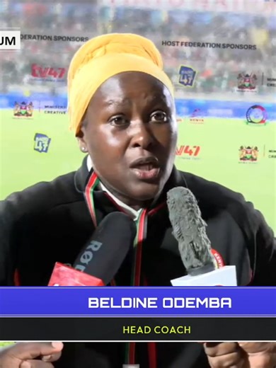 "We've had a test of world cup and we are looking forward to the real...