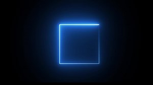 Neon Blue Light Background Animation Stock Footage Video (100% Royalty-free) 1035857090 | Shutterstock