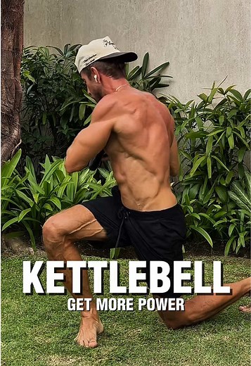 Kettlebell Functional Power Flow for Strength and Mobility