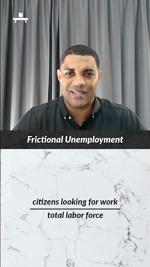Frictional Unemployment
