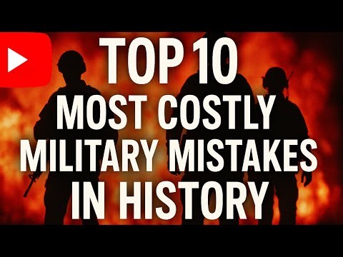 Top 10 Most Costly Military Mistakes in History