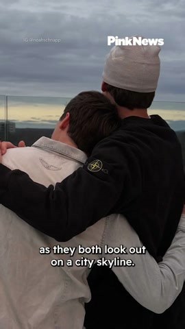 Noah Schnapp hard launches boyfriend on Instagram, three years after coming out!