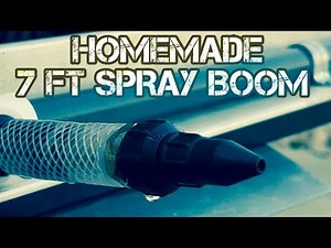 DIY Food Plot Spray BOOM Manifold | Saved BIG money!