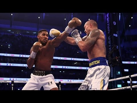 Anthony Joshua vs Oleksandr Usyk – Brutal Fight Highlights
