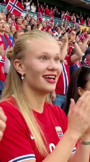 Meet Erling Haahand’s Sister #foryou #sports #soccer #erlinghaaland #haaland