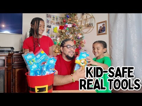 KIDS Can Use REAL Tools (SAFELY!) | Handy Famm Tool Set Review