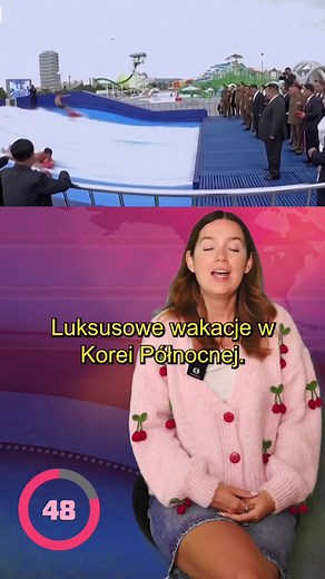 Luksusowy kurort w Korei Północnej otwarty przez Kim Dzong Una