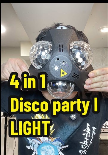 4 in 1 Disco Ball Party Lights for Indoor Events