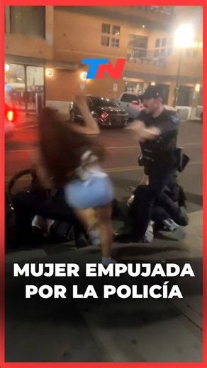 EE.UU. | Un policía derribó a una mujer de 21 años a las afueras de un boliche en Arizona