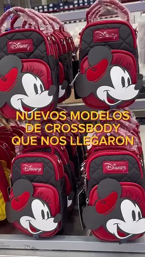 Nuevos modelos de crossbody que nos llegaron ven por tus favoritos #priceshoes #disney #crossbodybag