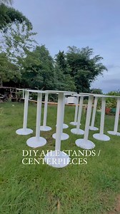 DIY AISLE STANDS / CENTERPIECES | Boholana Queen