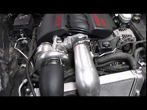 LS3 6.2L w/ Vortech V-3 Supercharger 600+ HP (STK# 4339)