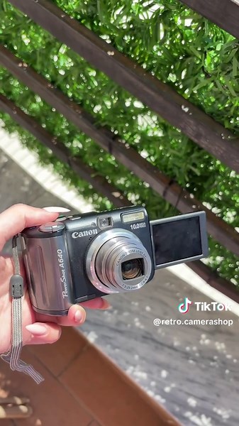 Canon Powershot A640 Review: Top Features Uncovered