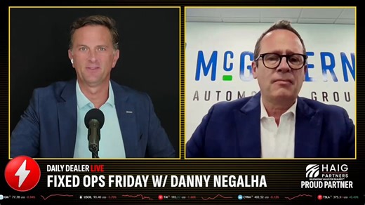 “We haven’t gone backwards, we’ve remained consistent with our technicians in terms of retention, and we’ve seen our profitability and our production increase because of that.”Technician retention remains one of the biggest challenges in fixed ops.Daniel Negalha, Corporate Fixed Ops Director at McGovern Automotive Group, explains how investing in development and culture is improving retention outcomes.Daily Dealer live hosted by @samdarc — listen to the full episode here: https://t.co/w8hwo1cG27