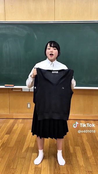 南筑高校の制服の着こなし方を紹介！