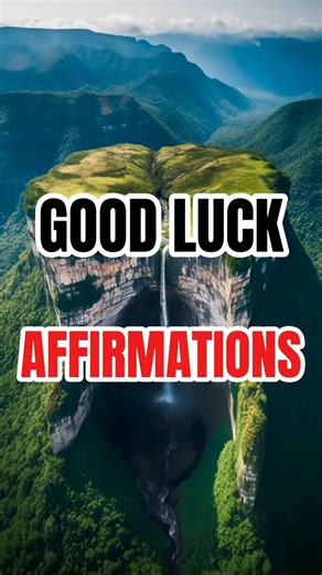 Good Luck Affirmations | Manifest Daily Success & Positive Energy