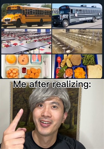 School VS Prison #funny #comedy | comedyvideo