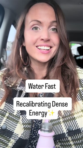 I’m doing this post to keep me accountable 😆! 3 days into a 5 day water fast. Full recalibration for the real New Year (Spring) ✨🤍 #fasting #mindbodyspirit