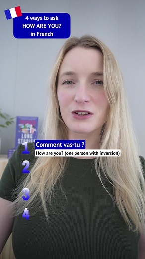 4 Ways to Ask HOW ARE YOU in French 🇫🇷 How are you in French ? Comment vas-tu ? Comment allez-vous ? Comment ça va ? Comment tu vas ? #French #frenchlanguage #dailyfrench #Frenchwords #frenchsentences | The perfect French with Dylane
