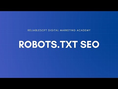 Robots.txt SEO Optimization