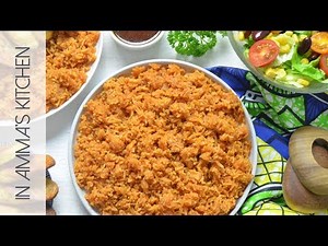 Simple & Easy Jollof Rice Recipe