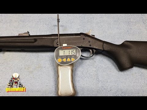 Trigger pull Thursday - NEF Handi-Rifle