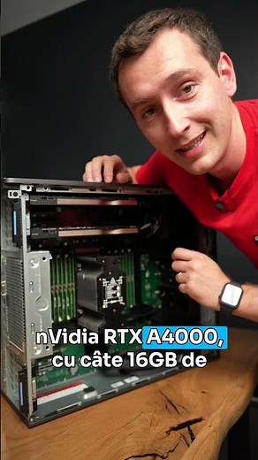 Ce primești la un PC de 16.000 $ 🤯