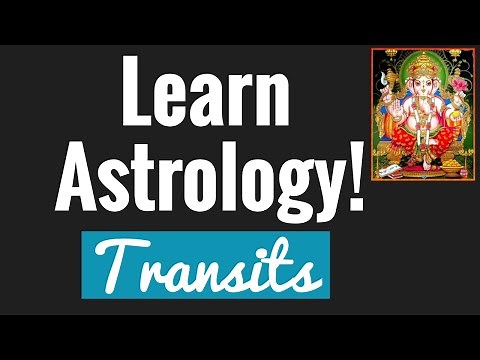 Beginners Astrology Basics 13 TRANSITS (Gochara) Making Predictions