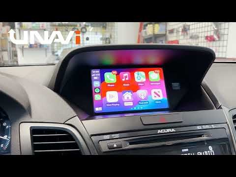 UNAVI CarPlay EASY INSTALL for Acura RDX