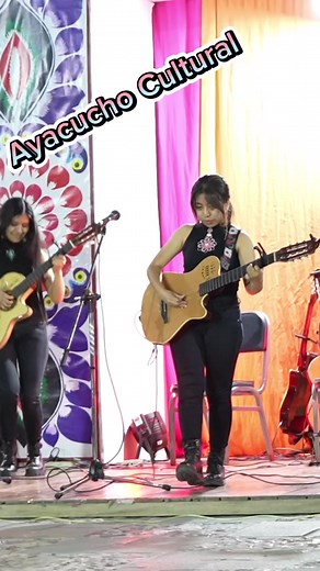 Angelita Diann nos regala un Mix de Carnavalitos desde el Centro Cultura UNSCH #angelitadiann #Ayacucho #Música | Ayacucho Cultural