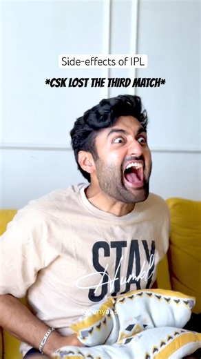 CRAZY Cricket Fan LOSES HIS MIND After Watching CSK’s Match 😱| IPL 2026| YT #shorts daily