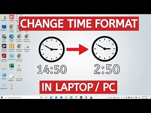 How to Change Clock to 12 Hour Format from 24 Hour in Windows 11 | 24 hr to 12 hr Kaise Change Kare
