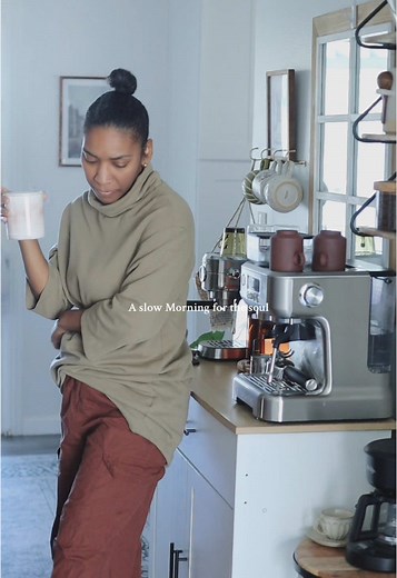 A slow healing morning #slowmorning #slowmornings #quietlife #homemakingmama #homemakertiktok #softlife #quietlife #soulfood