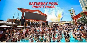 Las Vegas Pool Party Pass  August 2
