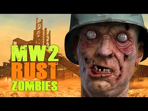GREATEST MW2 ZOMBIE RUST MAP ★ Call of Duty Zombies