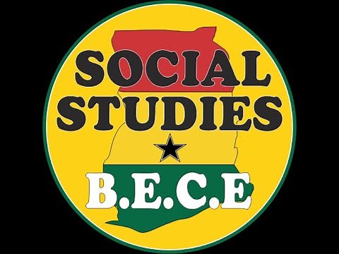 Likely BECE 2026 Questions For Social Studies