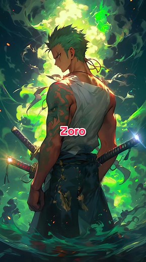 Zoro AI Art Livewallpaper | 4K 60fps Edit