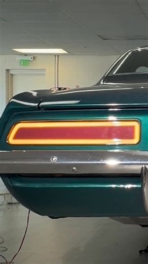 Tony Bush Jr. AKA TONY WOOSH🌪 AKA T.BOOST on Instagram: "Here’s all the functions of @dapperlighting trinity tail lights for the 1969 Camaros. #dapperlighting #trinitylights #69camaro #tailights"