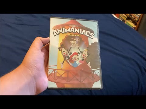 Animaniacs (2020): Season 1 DVD Unboxing and Review!